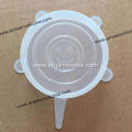 Custom leak proof food silicone stretch lids